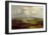 Raby Castle, the Seat of the Earl of Darlington, 1817 (Oil on Canvas)-Joseph Mallord William Turner-Framed Giclee Print