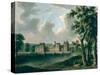 Raby Castle-James Miller-Stretched Canvas