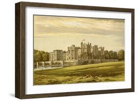 Raby Castle-Alexander Francis Lydon-Framed Giclee Print