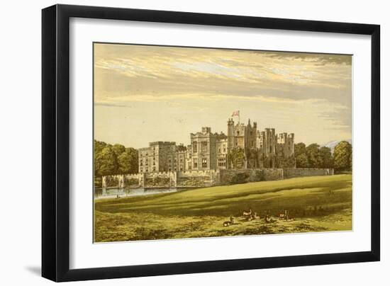 Raby Castle-Alexander Francis Lydon-Framed Giclee Print