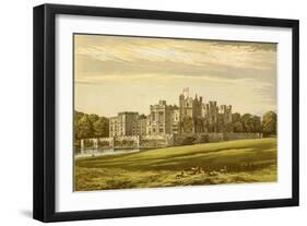 Raby Castle-Alexander Francis Lydon-Framed Giclee Print