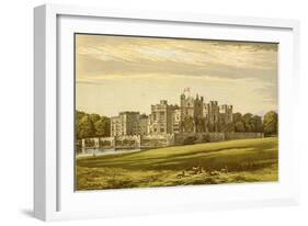 Raby Castle-Alexander Francis Lydon-Framed Giclee Print