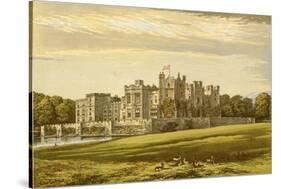 Raby Castle-Alexander Francis Lydon-Stretched Canvas