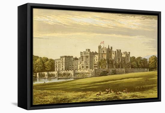 Raby Castle-Alexander Francis Lydon-Framed Stretched Canvas