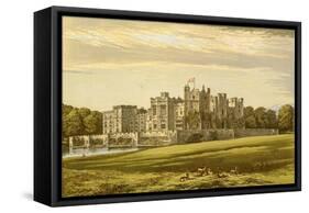 Raby Castle-Alexander Francis Lydon-Framed Stretched Canvas