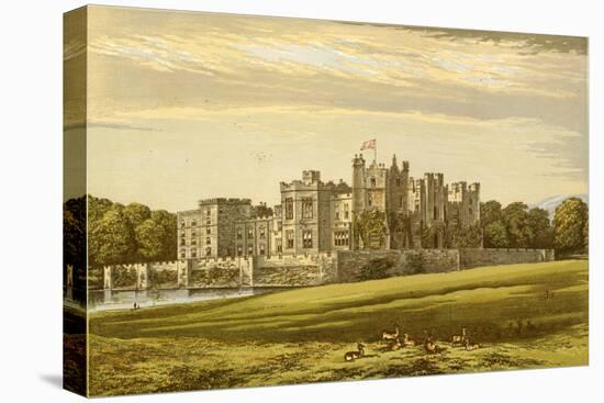 Raby Castle-Alexander Francis Lydon-Stretched Canvas