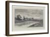 Raby Castle-Charles Auguste Loye-Framed Giclee Print