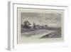 Raby Castle-Charles Auguste Loye-Framed Giclee Print