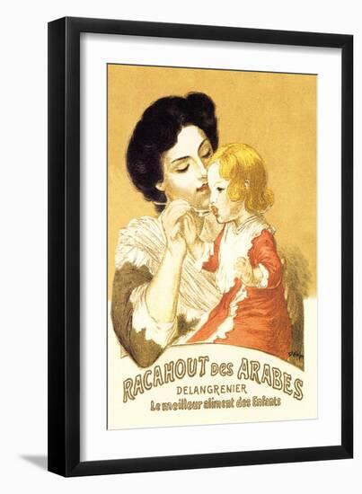 Racahout des Arabes, c.1900-Théophile Alexandre Steinlen-Framed Art Print