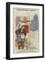 Raccommodeur De Porcelaine-Louis Borgex-Framed Giclee Print