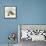 Raccoon, Chipmunks and Christmas Lights-Peggy Harris-Framed Stretched Canvas displayed on a wall