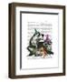 Raccoon Party-Fab Funky-Framed Art Print