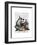 Raccoon Party-Fab Funky-Framed Art Print