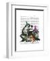 Raccoon Party-Fab Funky-Framed Art Print