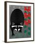 Raccoon Xmas-Marie Sansone-Framed Giclee Print