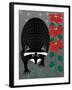 Raccoon Xmas-Marie Sansone-Framed Giclee Print