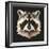 Raccoon-Lora Kroll-Framed Art Print