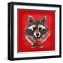 Raccoon-Bella Dos Santos-Framed Art Print