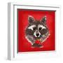 Raccoon-Bella Dos Santos-Framed Art Print