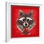 Raccoon-Bella Dos Santos-Framed Art Print