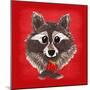 Raccoon-Bella Dos Santos-Mounted Art Print