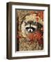 Raccoon-William Vanderdasson-Framed Giclee Print