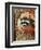 Raccoon-William Vanderdasson-Framed Premium Giclee Print