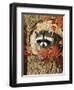 Raccoon-William Vanderdasson-Framed Premium Giclee Print