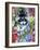 Raccoon-Oxana Zaika-Framed Giclee Print