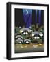 Raccoons-Marie Sansone-Framed Giclee Print