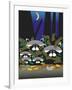 Raccoons-Marie Sansone-Framed Giclee Print