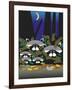 Raccoons-Marie Sansone-Framed Giclee Print