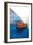 Race Across the Lake-Newell Convers Wyeth-Framed Art Print