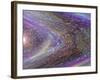 Race around the Sun-MusicDreamerArt-Framed Giclee Print