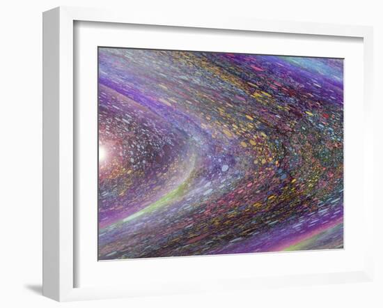 Race around the Sun-MusicDreamerArt-Framed Giclee Print