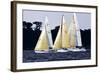 Race at Annapolis 4-Alan Hausenflock-Framed Photographic Print