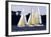 Race at Annapolis 4-Alan Hausenflock-Framed Photographic Print