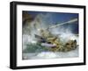 Race at Life Savers Beach Carnival-John Dominis-Framed Photographic Print