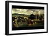 Race at Longchamp by Edouard Manet-Edouard Manet-Framed Art Print