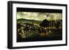 Race At Longchamp By Edouard Manet-Edouard Manet-Framed Art Print