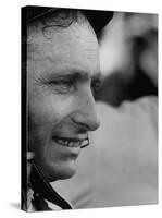 Race Car Driver Juan Manuel Fangio at the Grand Prix-Stan Wayman-Stretched Canvas