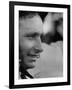 Race Car Driver Juan Manuel Fangio at the Grand Prix-Stan Wayman-Framed Premium Photographic Print