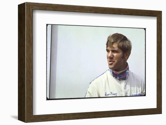 Race Car Driver Sam Posey-Bill Eppridge-Framed Photographic Print