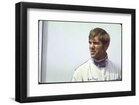 Race Car Driver Sam Posey-Bill Eppridge-Framed Photographic Print