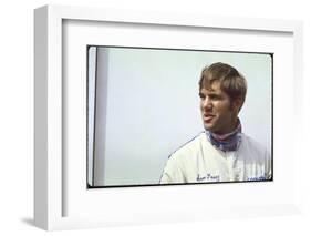 Race Car Driver Sam Posey-Bill Eppridge-Framed Photographic Print