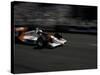 Race Car Driving, USA-Michael Brown-Stretched Canvas