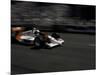 Race Car Driving, USA-Michael Brown-Mounted Premium Photographic Print