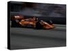 Race Car Driving, USA-Michael Brown-Stretched Canvas