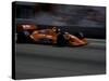 Race Car Driving, USA-Michael Brown-Stretched Canvas