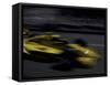 Race Car Driving, USA-Michael Brown-Framed Stretched Canvas